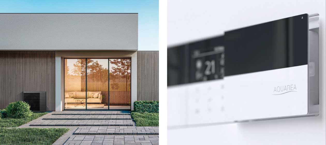 Tepelné čerpadlo - PANASONIC AQUAREA (9,0 kW) High Performance Séria KWH-SDC0307K3E5+WH-UDZ07KE5  